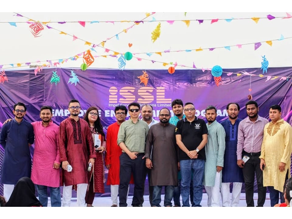 ISSL Employee Engagement Program event