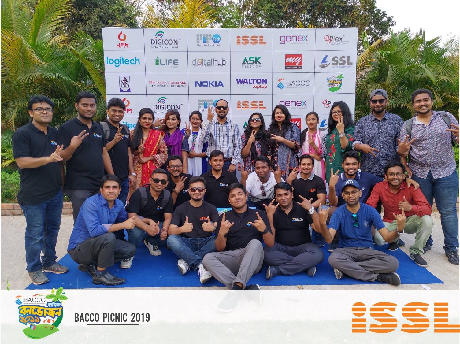 ISSL team at BACCO Picnic 2019
