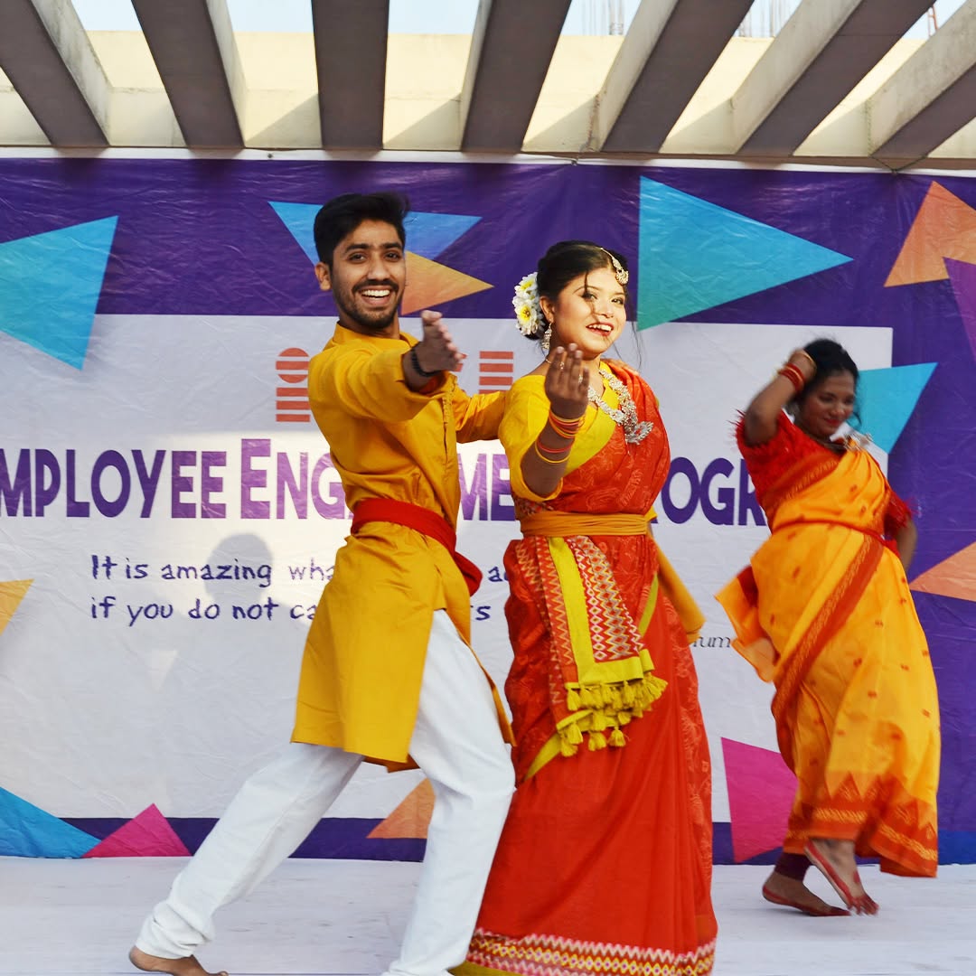 Dance performance, ISSL Employee Engagement Program